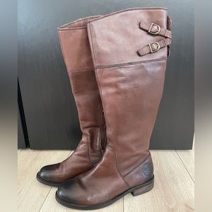 Vince Camuto Leather Boots